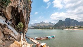 Luang Prabang Pak Ou Caves, Laos